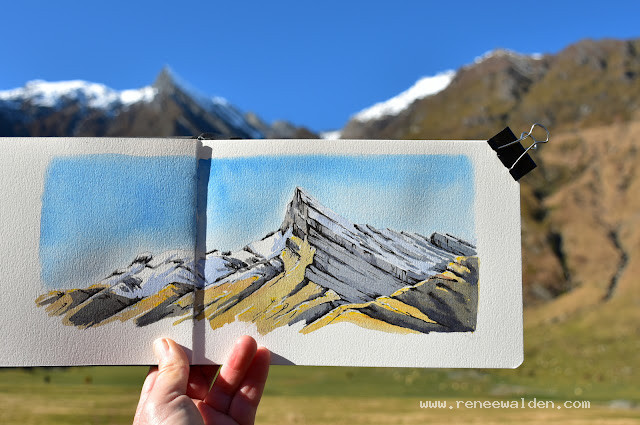 Shark's Tooth Peak