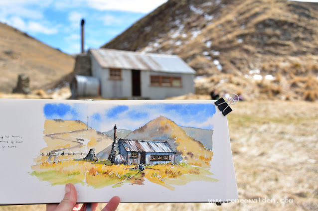 Meg Hut, Pisa Range