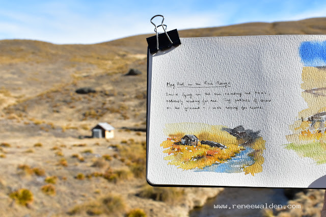 Miner's Hut, Pisa Range.
