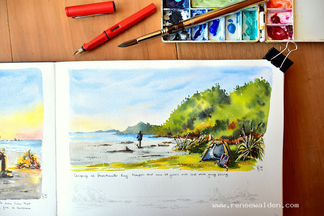 Overnight hike to Smoothwater Bay.