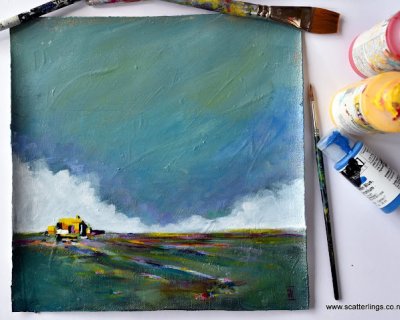 new abstract landscapes