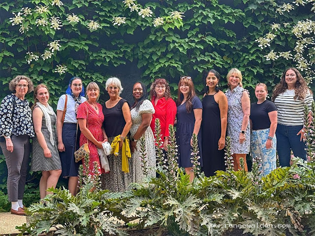 Our beautiful team of inspirational women this year