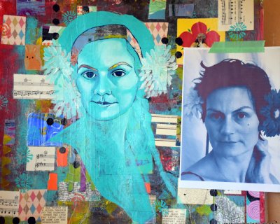 portrait of heidi