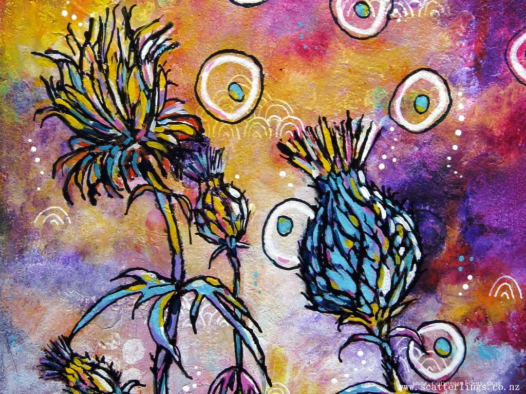 Detail of "A New Dawn"