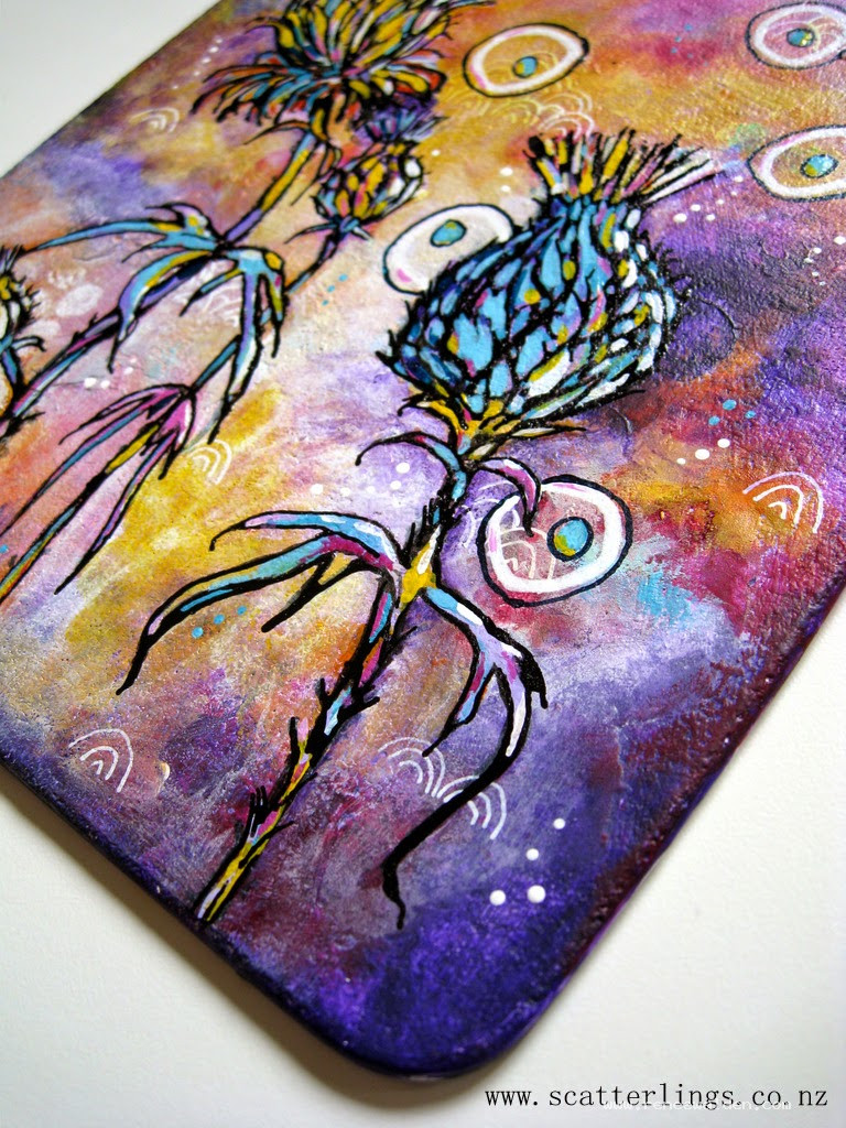 Detail of "A New Dawn"