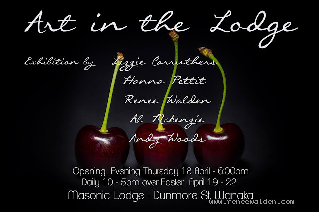 Wanaka art exhibition - Easter 2019