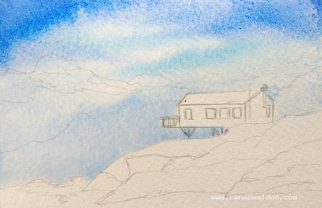 Step 1 - sky