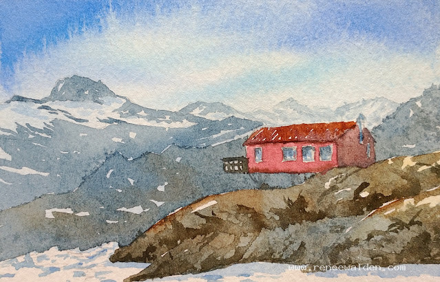 Step 6 - the hut