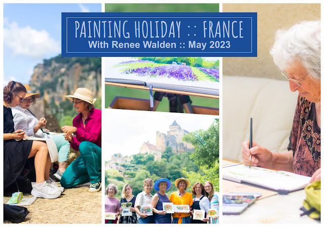 I'm going back to France in May 2023