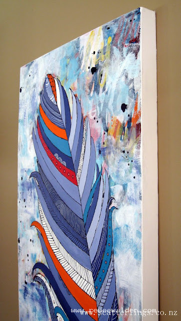 "Fly" - side view
