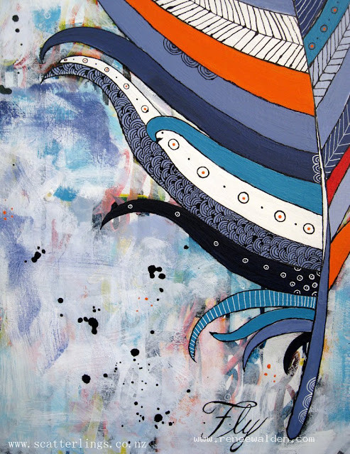 "Fly" - detail