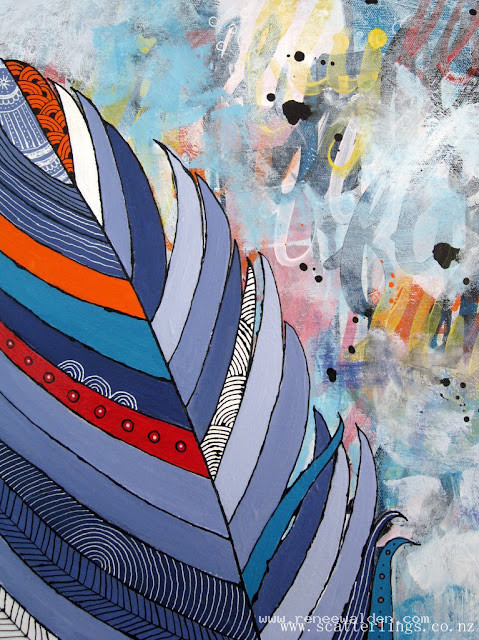 "Fly" - detail