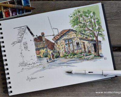 little french villages