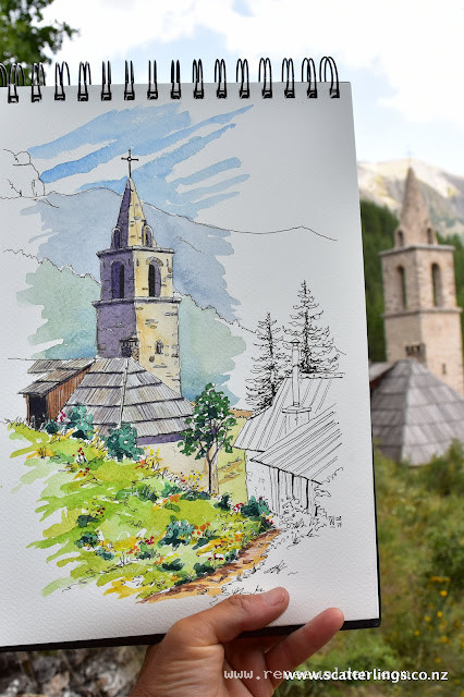 L'Abbaye du Laverq, Barcelonnette, France