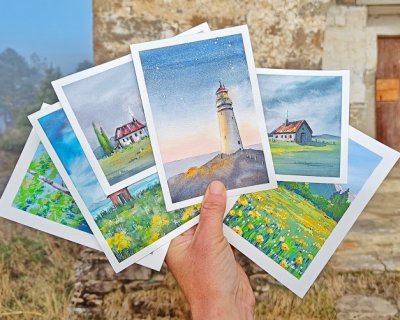 new postcard club