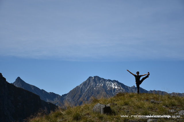 Some mountain time, Mt Aspiring National Park
