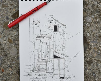 santa maria de badain - step by step