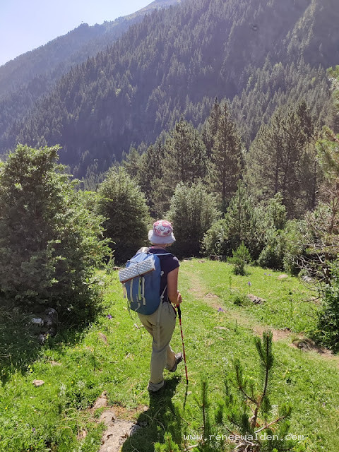 Hiking, Spanish Pyrenees