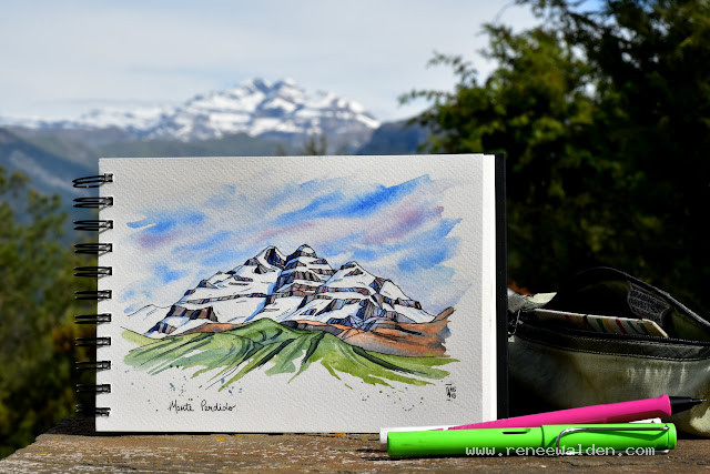 Monte Perdido, Spanish Pyrenees