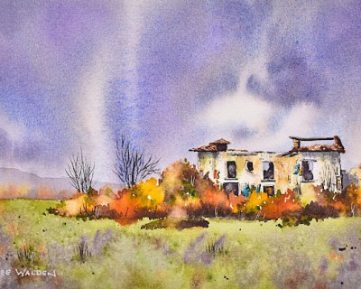 an autumn storm