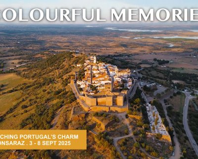 painting holiday in portugal - september 2025