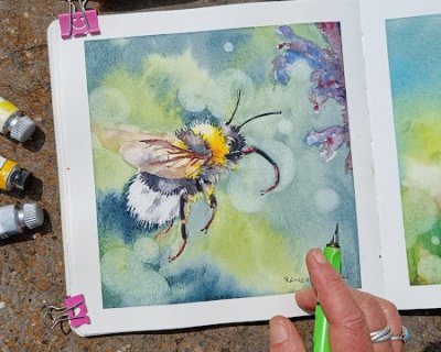 a bumblebee