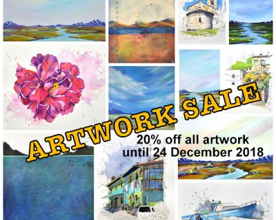 annual artwork sale