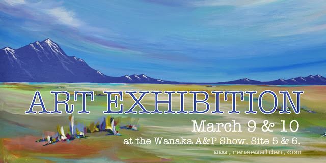 Art Exhibition at Wanaka A&P Show. March 9 and 10 2018