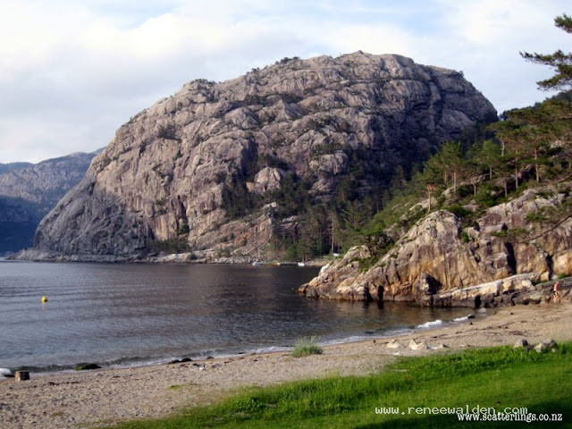 Fossmork, Lysefjord, Norway