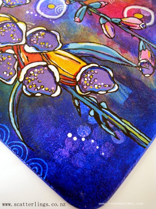 Detail of "Summer Dreaming"