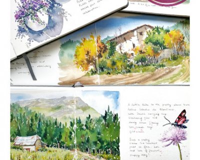 art retreat france