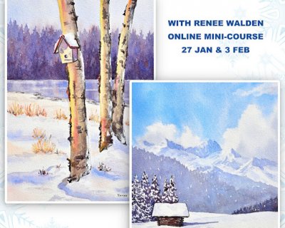 snowy landscapes online mini-course