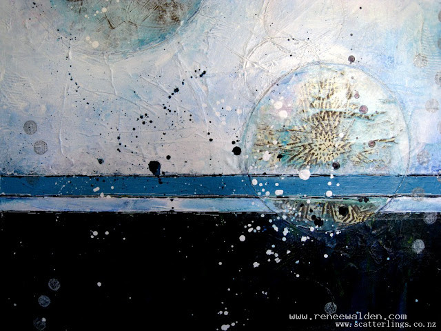 Detail of 'Fathom"