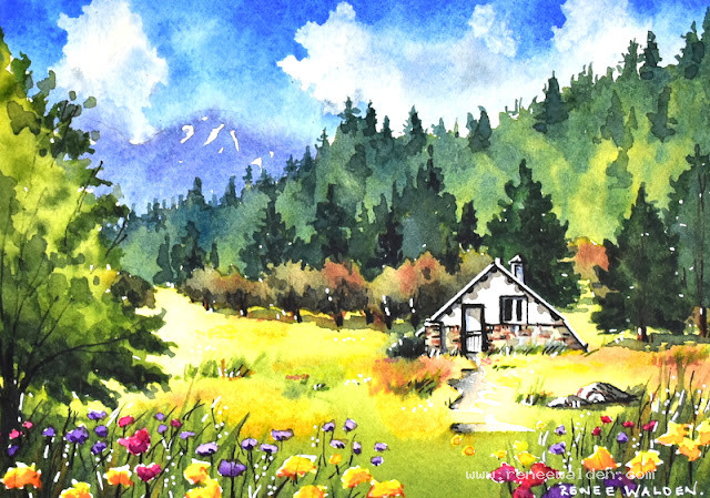 Hiker's Hut, Spanish Pyrenees