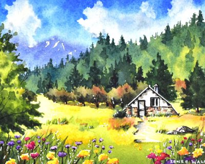 little huts