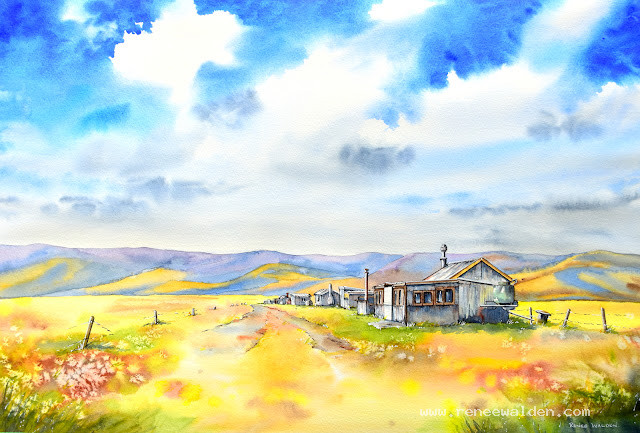 Finished painting