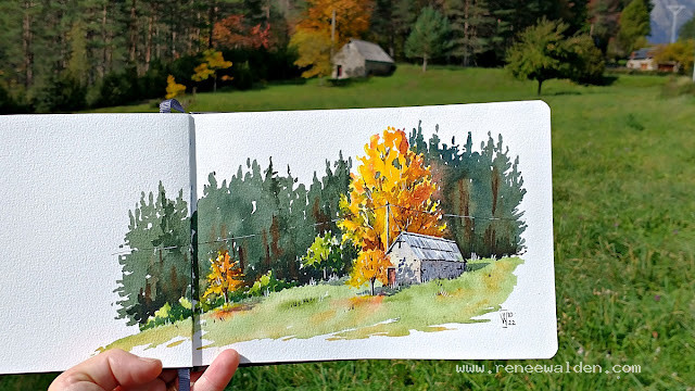 Autumn in the Pineta Valley, Spanish Pyrenees