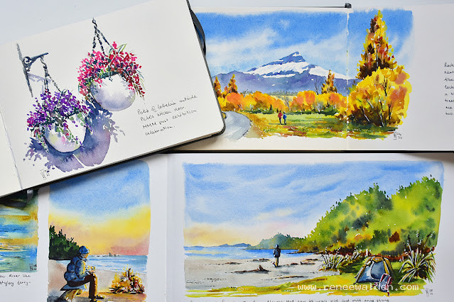 The Perfect Sketchbook from Etchr Lab - A4 & A5 sizes