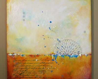 new painting available - the silent hour