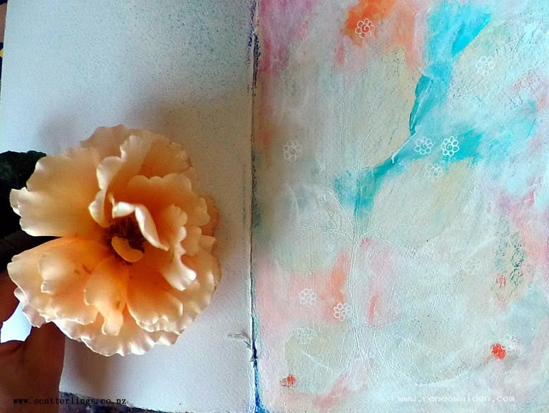 Ready to add the rose