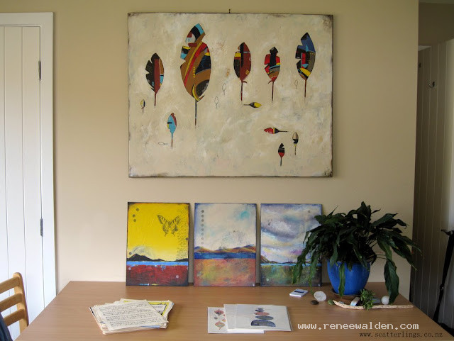 Artist's studio