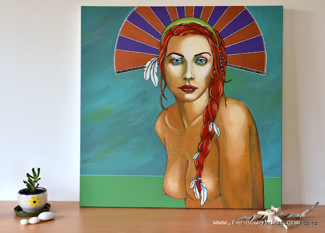 "Kamali" : portrait of a spirit guide