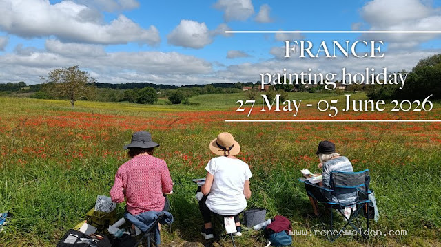 Art retreat in Dordogne, May 2026