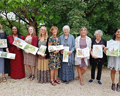 recap! art retreat in france