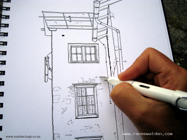 Adding all the little details.
