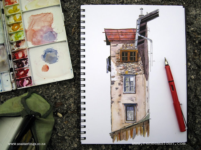 The final sketch