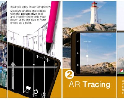 new app for artists - real sketch