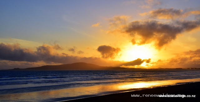 Sunset, Colac Bay, Southland