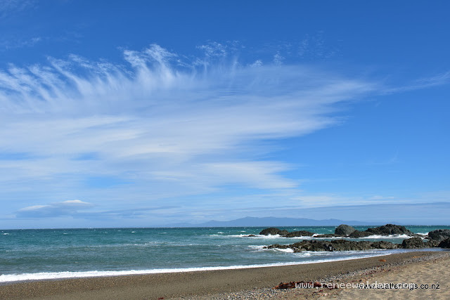 Looking towards Stewart Island from Riverton, Southland