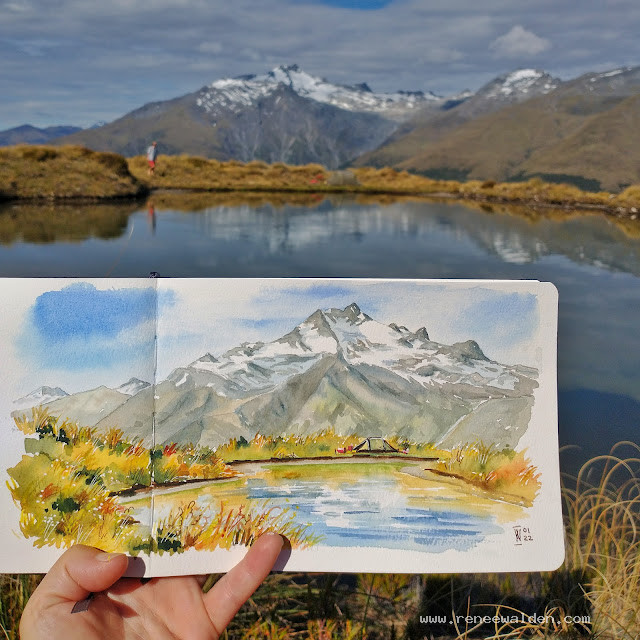 Mount Brewster, Aspiring National Park